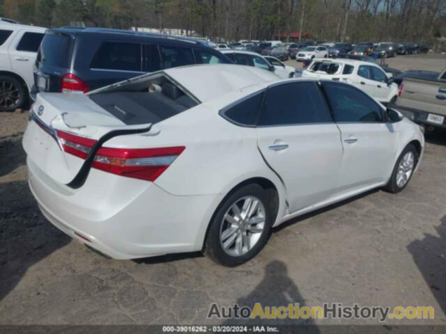 TOYOTA AVALON XLE, 4T1BK1EB9EU132334