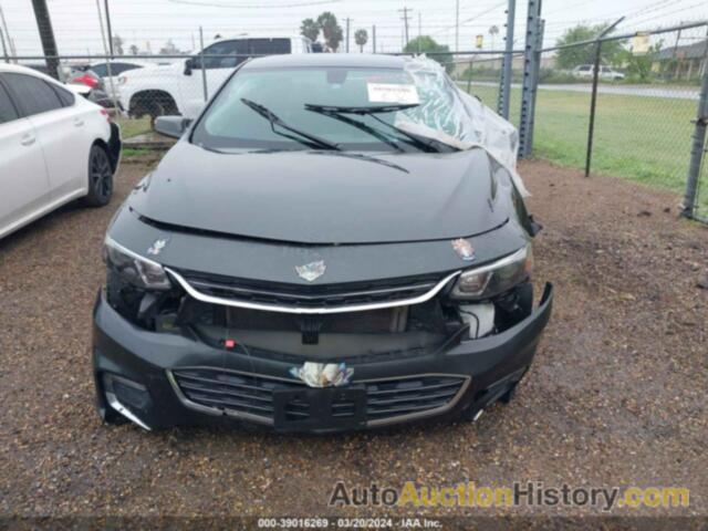 CHEVROLET MALIBU LT, 1G1ZD5ST6JF255839