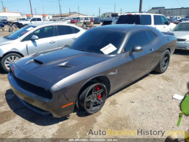 DODGE CHALLENGER SRT HELLCAT, 2C3CDZC95FH757291