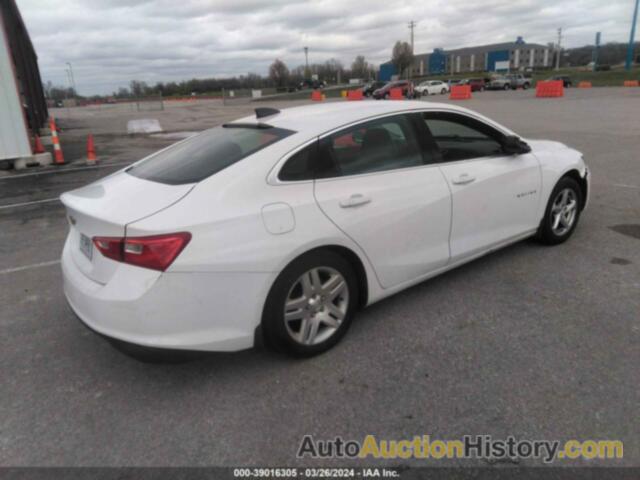 CHEVROLET MALIBU LS, 1G1ZB5ST6HF214028