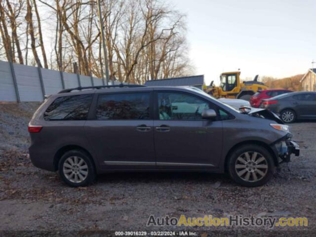 TOYOTA SIENNA XLE/LIMITED, 5TDDK3DC6FS114124