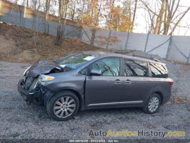 TOYOTA SIENNA XLE/LIMITED, 5TDDK3DC6FS114124