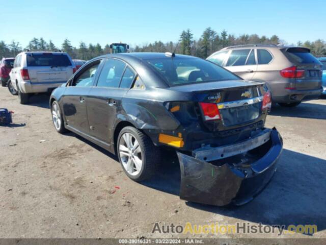 CHEVROLET CRUZE LTZ, 1G1PG5SB9F7290947