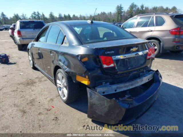 CHEVROLET CRUZE LTZ, 1G1PG5SB9F7290947