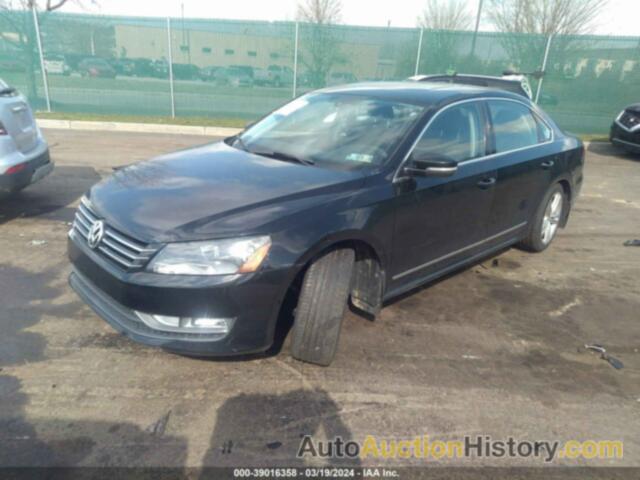 VOLKSWAGEN PASSAT 1.8T SE, 1VWBT7A37FC059827