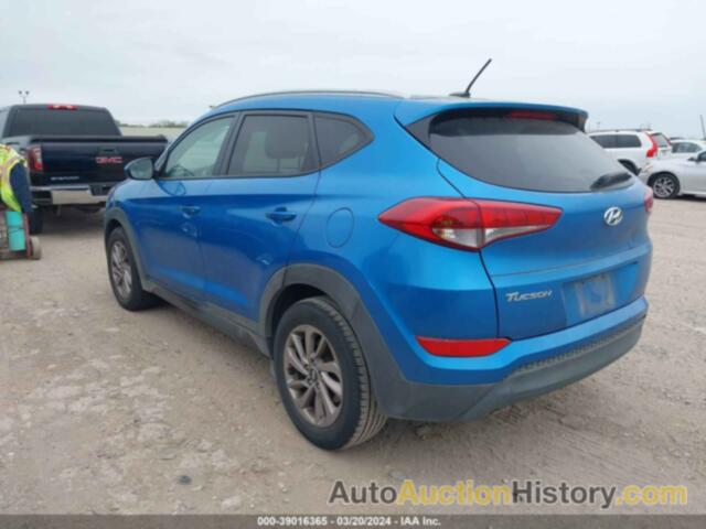 HYUNDAI TUCSON SE, KM8J33A42GU061640