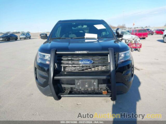 FORD POLICE INTERCEPTOR UTILITY, 1FM5K8ARXJGC18964