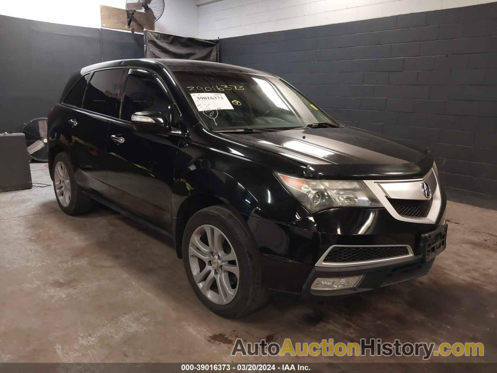 ACURA MDX TECHNOLOGY PACKAGE, 2HNYD2H35CH515409