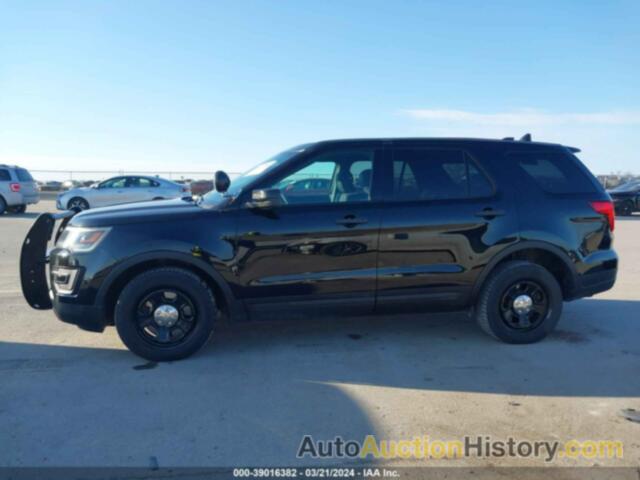 FORD POLICE INTERCEPTOR UTILITY, 1FM5K8AR1JGC18965