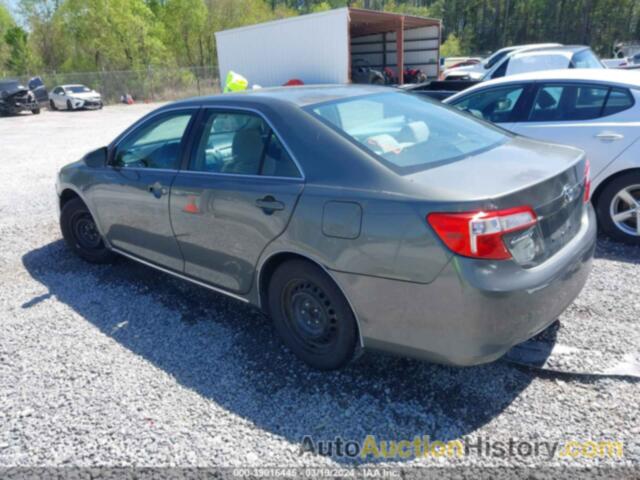 TOYOTA CAMRY LE, 4T1BF1FK7CU570981