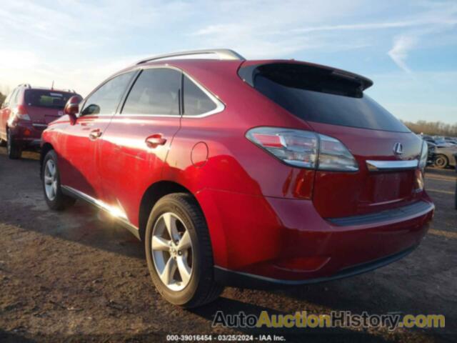 LEXUS RX 350, 2T2BK1BA6BC103703