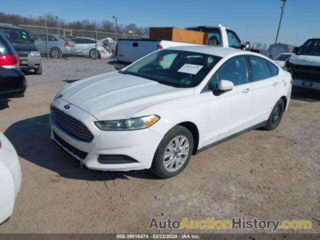 FORD FUSION S, 1FA6P0G75E5372118