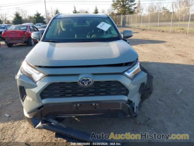 TOYOTA RAV4 XLE HYBRID, JTMRWRFV5PD166661