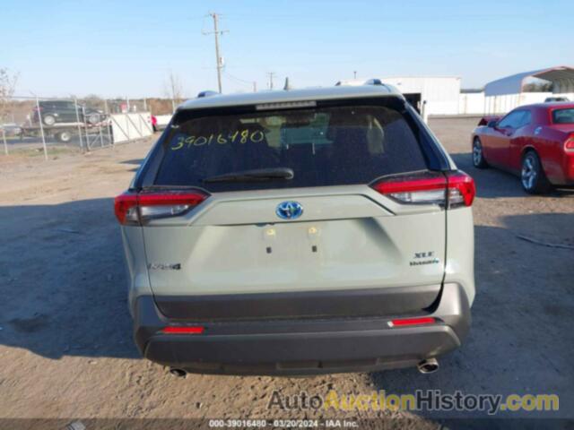 TOYOTA RAV4 XLE HYBRID, JTMRWRFV5PD166661