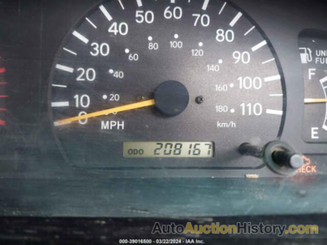 TOYOTA TACOMA PRERUNNER V6, 5TESN92N3YZ688143