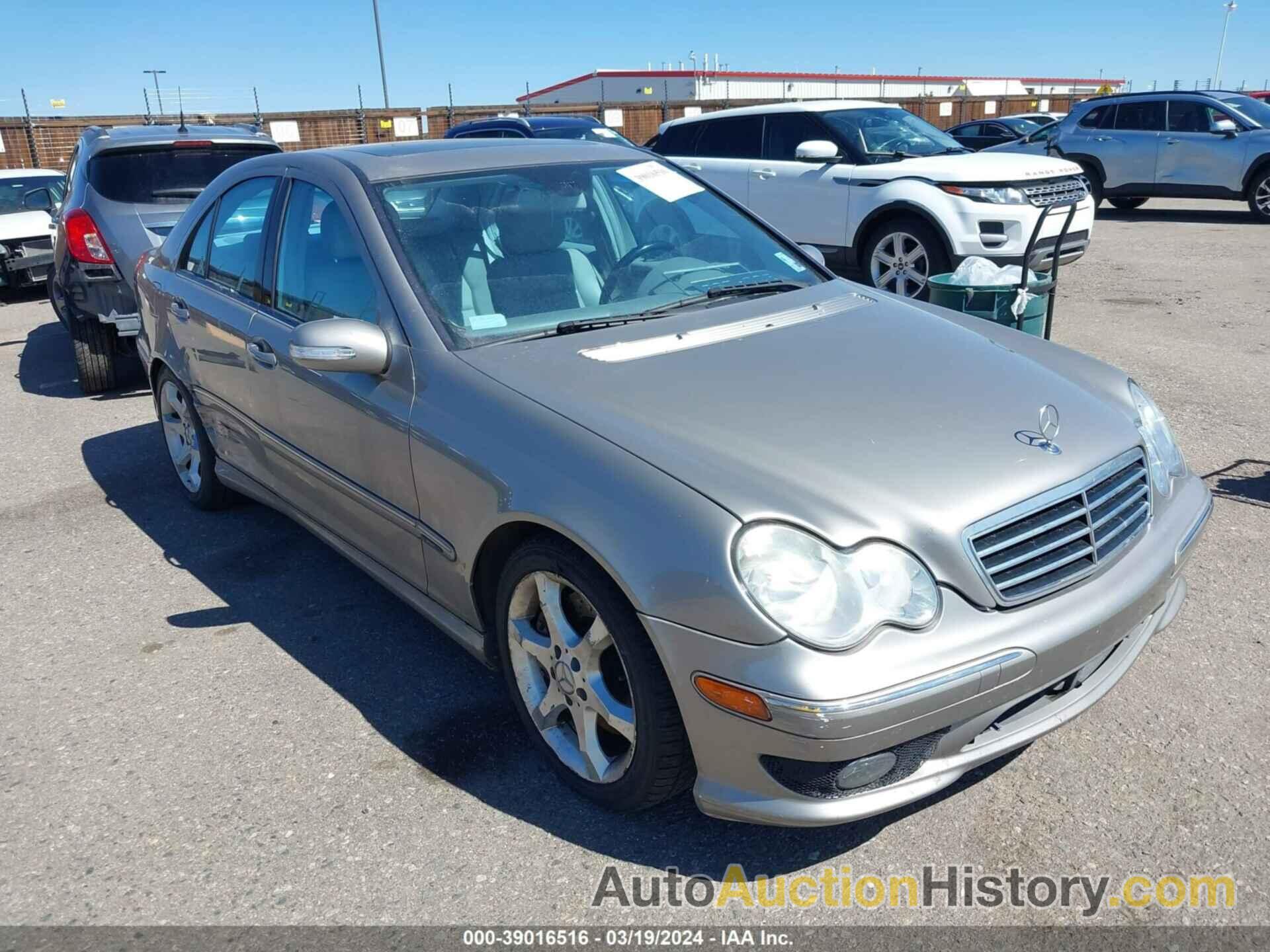 MERCEDES-BENZ C 230 SPORT, WDBRF52H17E027435