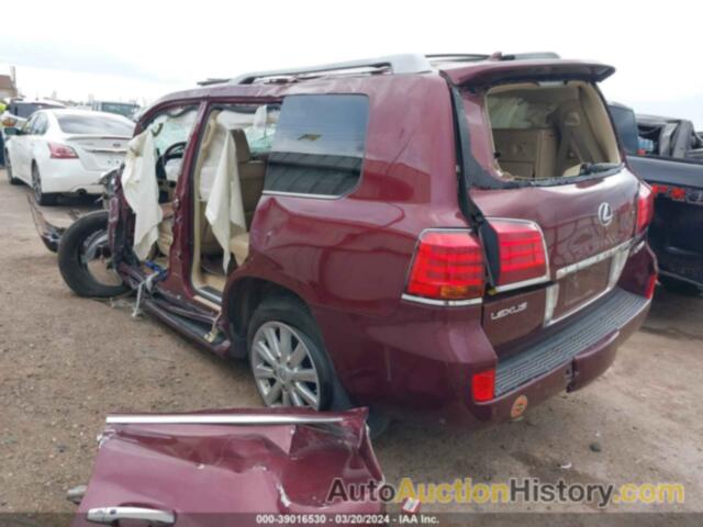 LEXUS LX 570 570, JTJHY7AX0A4047746