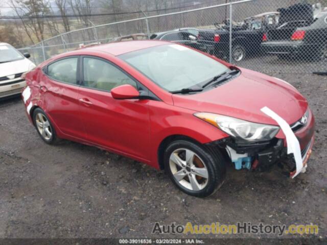 HYUNDAI ELANTRA GLS (ULSAN PLANT), KMHDH4AE4CU465059