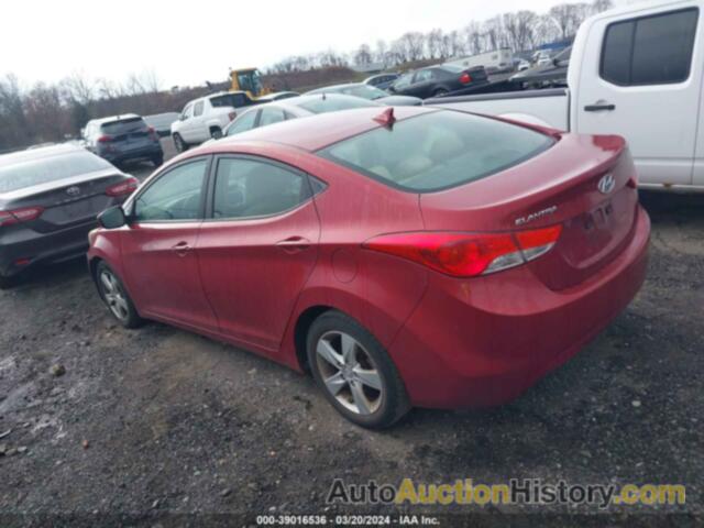 HYUNDAI ELANTRA GLS (ULSAN PLANT), KMHDH4AE4CU465059