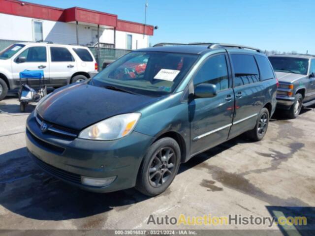 TOYOTA SIENNA XLE LIMITED, 5TDBA22C65S035591