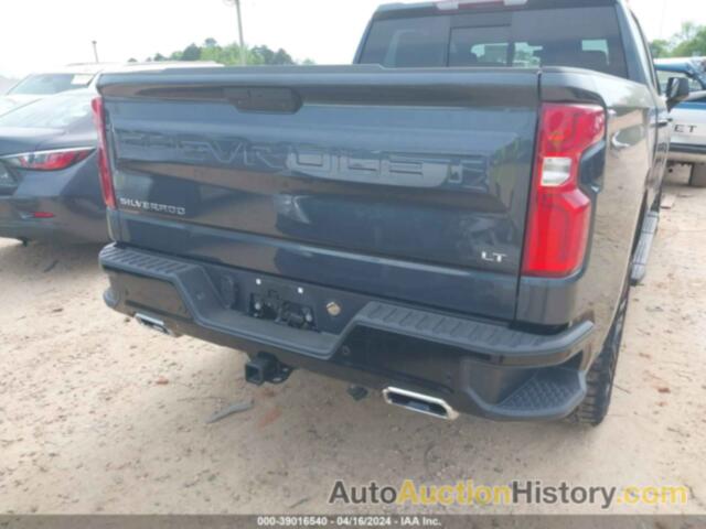 CHEVROLET SILVERADO 1500 4WD  SHORT BED LT TRAIL BOSS, 1GCPYFEL6MZ269246