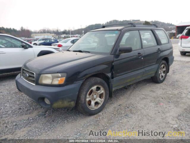 SUBARU FORESTER 2.5X, JF1SG63695H708348