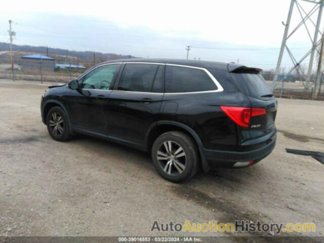 HONDA PILOT EX-L, 5FNYF6H51JB038151