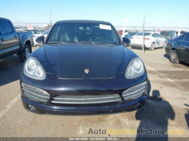 PORSCHE CAYENNE S, WP1AB2A20CLA45323