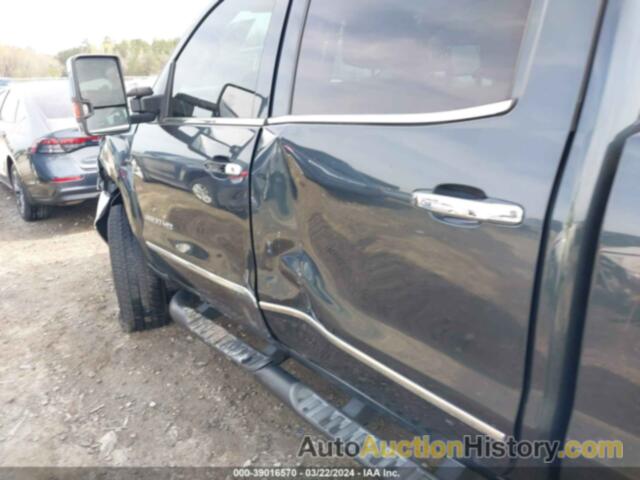 CHEVROLET SILVERADO 2500HD LTZ, 1GC1KWEY5JF240787