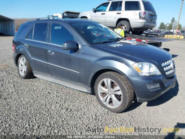 MERCEDES-BENZ ML 350 4MATIC, 4JGBB8GB5BA648807