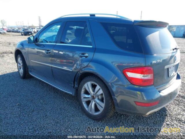 MERCEDES-BENZ ML 350 4MATIC, 4JGBB8GB5BA648807