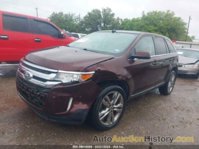 FORD EDGE LIMITED, 2FMDK3KC6CBA90984