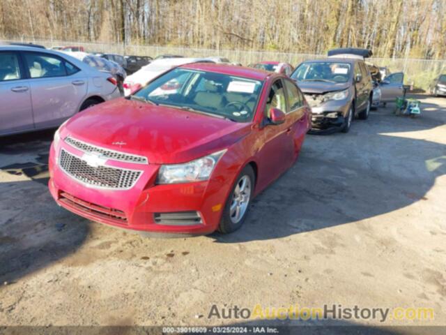 CHEVROLET CRUZE LT, 1G1PC5SB7E7352470