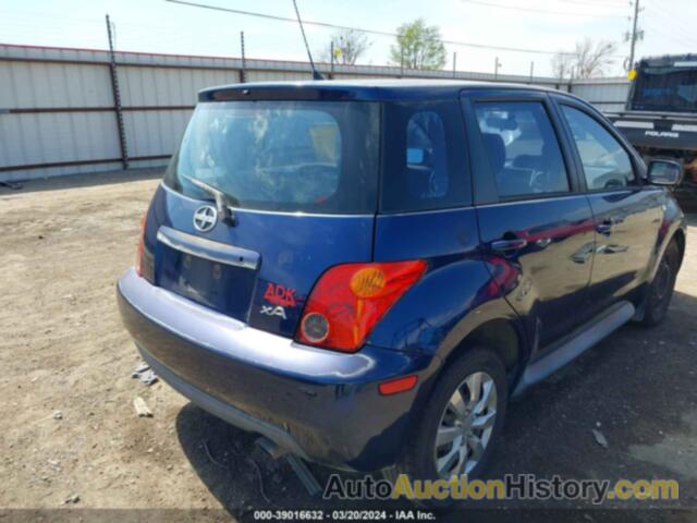 SCION XA, JTKKT624350079523