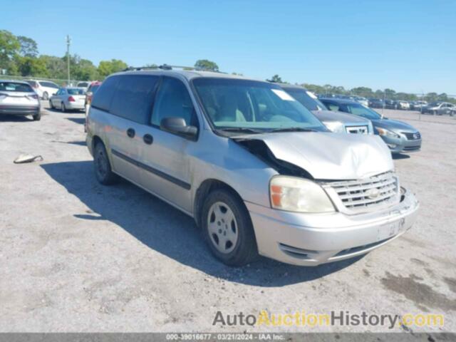 FORD FREESTAR, 2SNDA51684DD27213