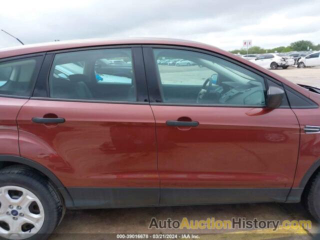 FORD ESCAPE S, 1FMCU0F78JUB54841