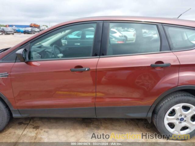 FORD ESCAPE S, 1FMCU0F78JUB54841