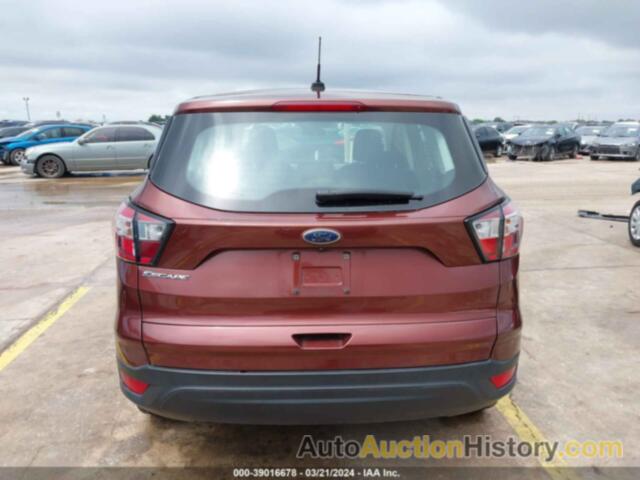 FORD ESCAPE S, 1FMCU0F78JUB54841