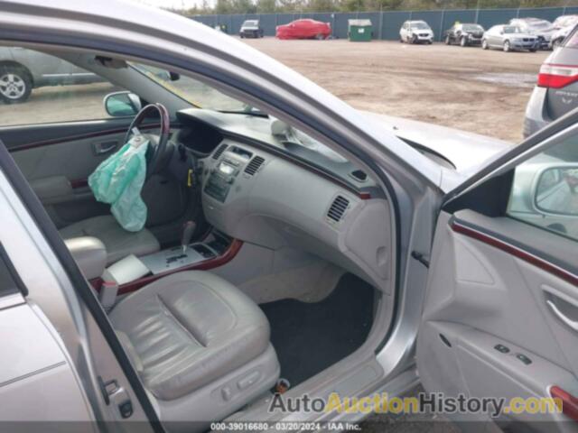 HYUNDAI AZERA LIMITED/SE, KMHFC46F77A215265