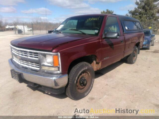 CHEVROLET K1500 FLEETSIDE, 1GCEK14M5VZ255197