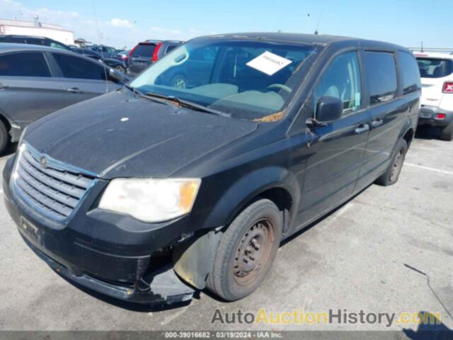 CHRYSLER TOWN & COUNTRY LX, 2A8HR44H68R121626