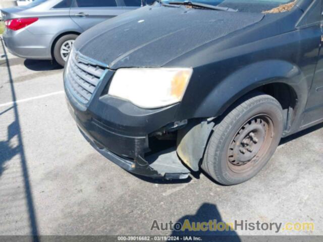 CHRYSLER TOWN & COUNTRY LX, 2A8HR44H68R121626