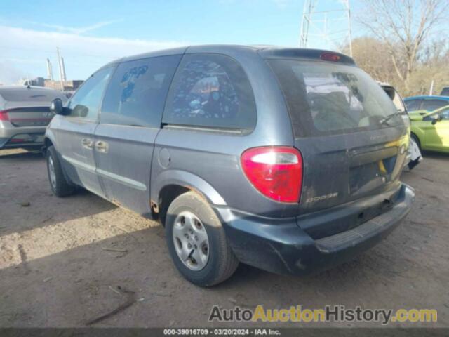 DODGE CARAVAN SE, 1B4GP25322B618580