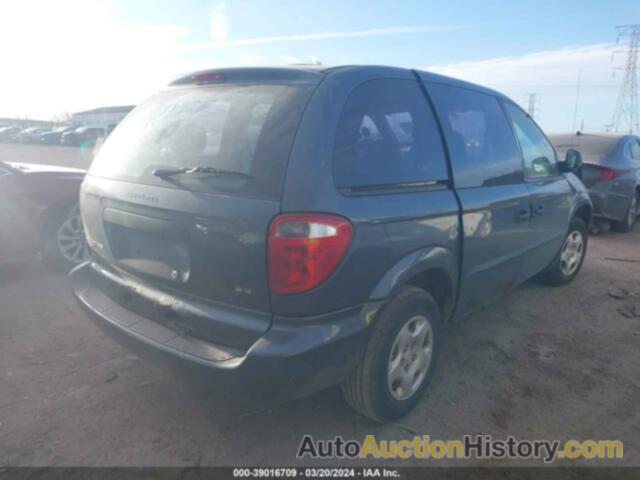 DODGE CARAVAN SE, 1B4GP25322B618580