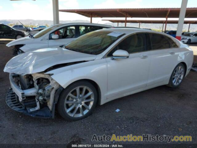 LINCOLN MKZ HYBRID, 3LN6L2LU6FR623381