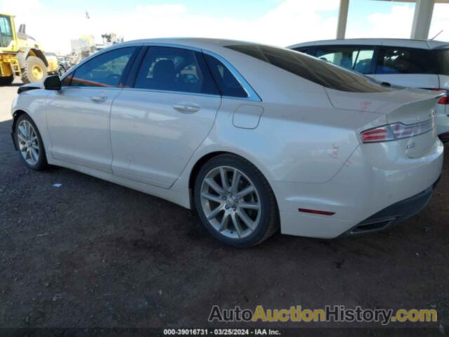 LINCOLN MKZ HYBRID, 3LN6L2LU6FR623381