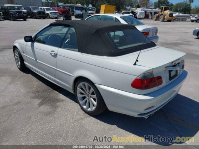 BMW 330CI, WBABS53403JU99697