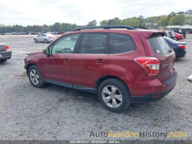 SUBARU FORESTER 2.5I LIMITED, JF2SJAHC4FH445007