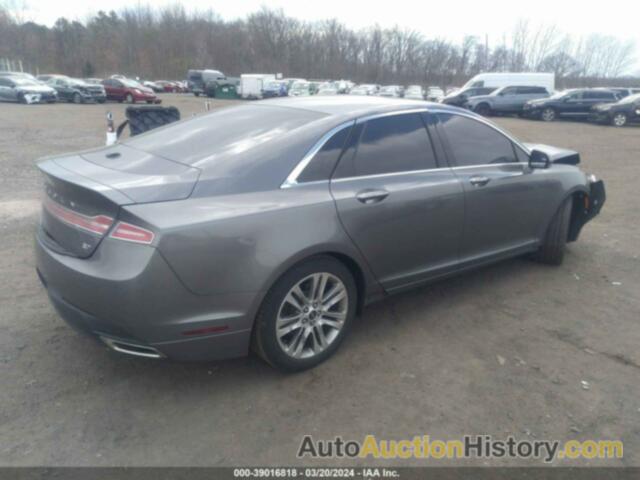 LINCOLN MKZ, 3LN6L2GK8ER804702