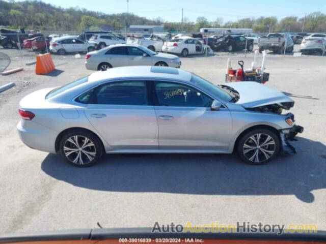 VOLKSWAGEN PASSAT 2.0T SE, 1VWSA7A30MC002677